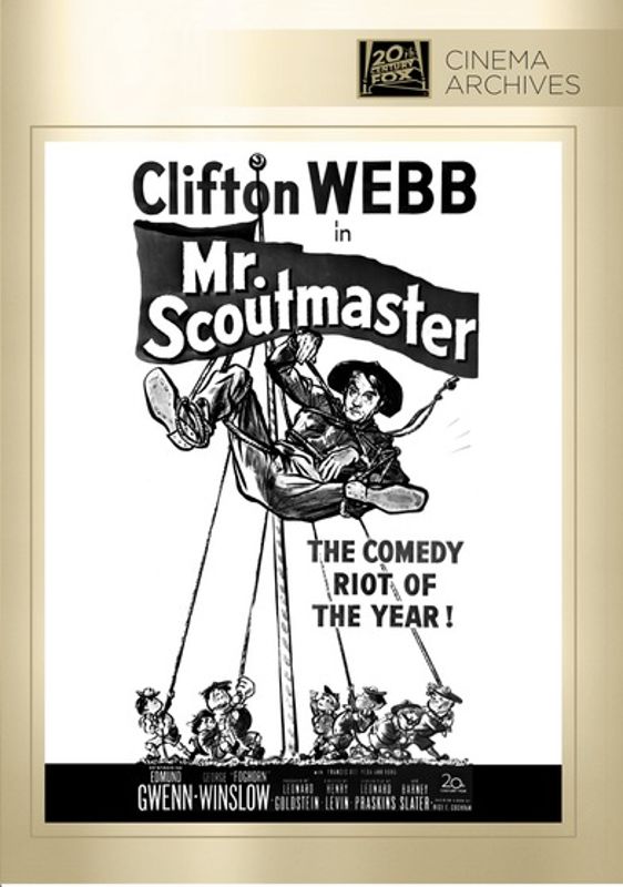Mr. Scoutmaster cover art