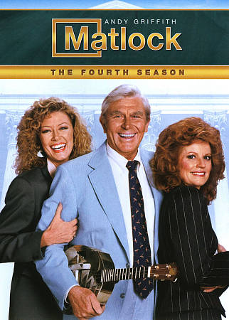 Matlock: The Fourth Season cover art