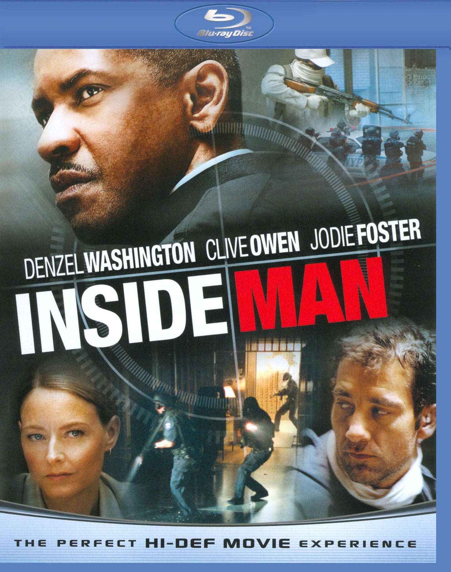 Inside Man [WS] [Blu-ray] cover art
