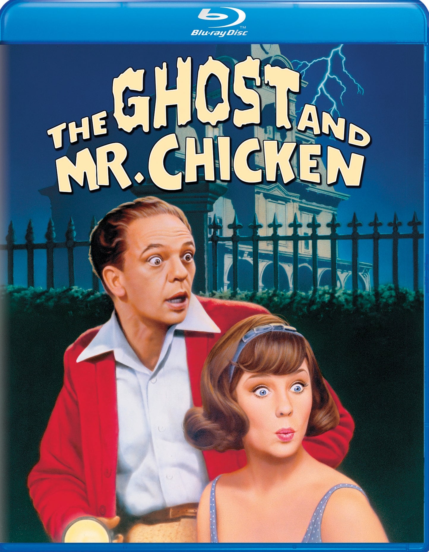Ghost and Mr. Chicken [Blu-ray] cover art