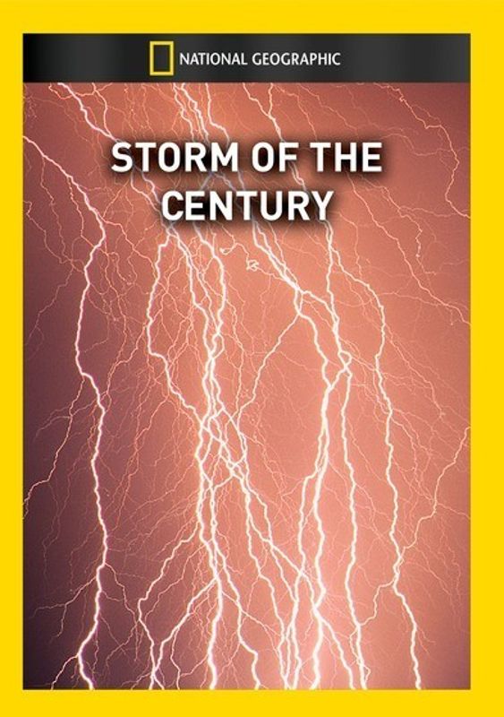 National Geographic: Storm of the Century cover art