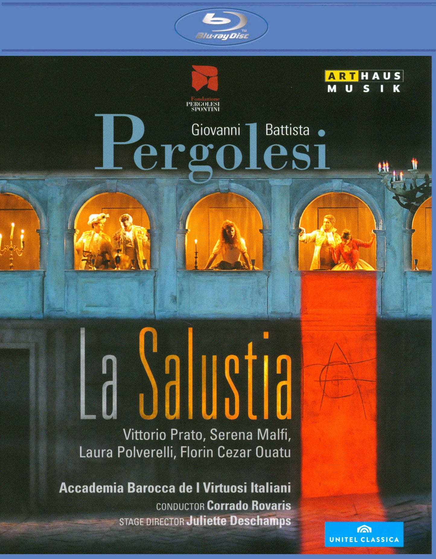 Pergolesi: La Salustia [Video] cover art