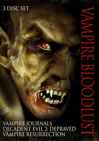 Vampire Bloodlust cover art