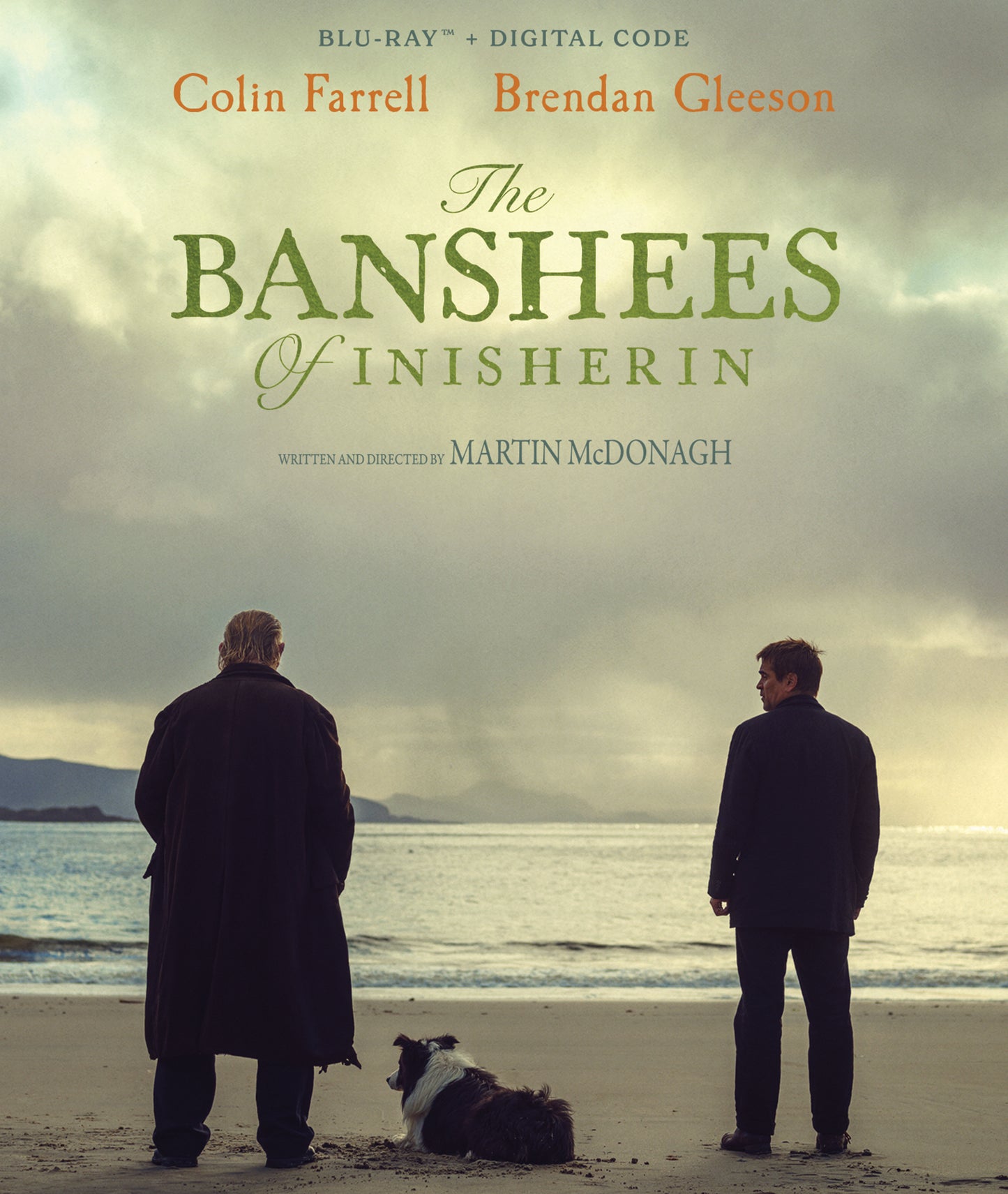 Banshees of Inisherin [Includes Digital Copy] [Blu-ray] cover art