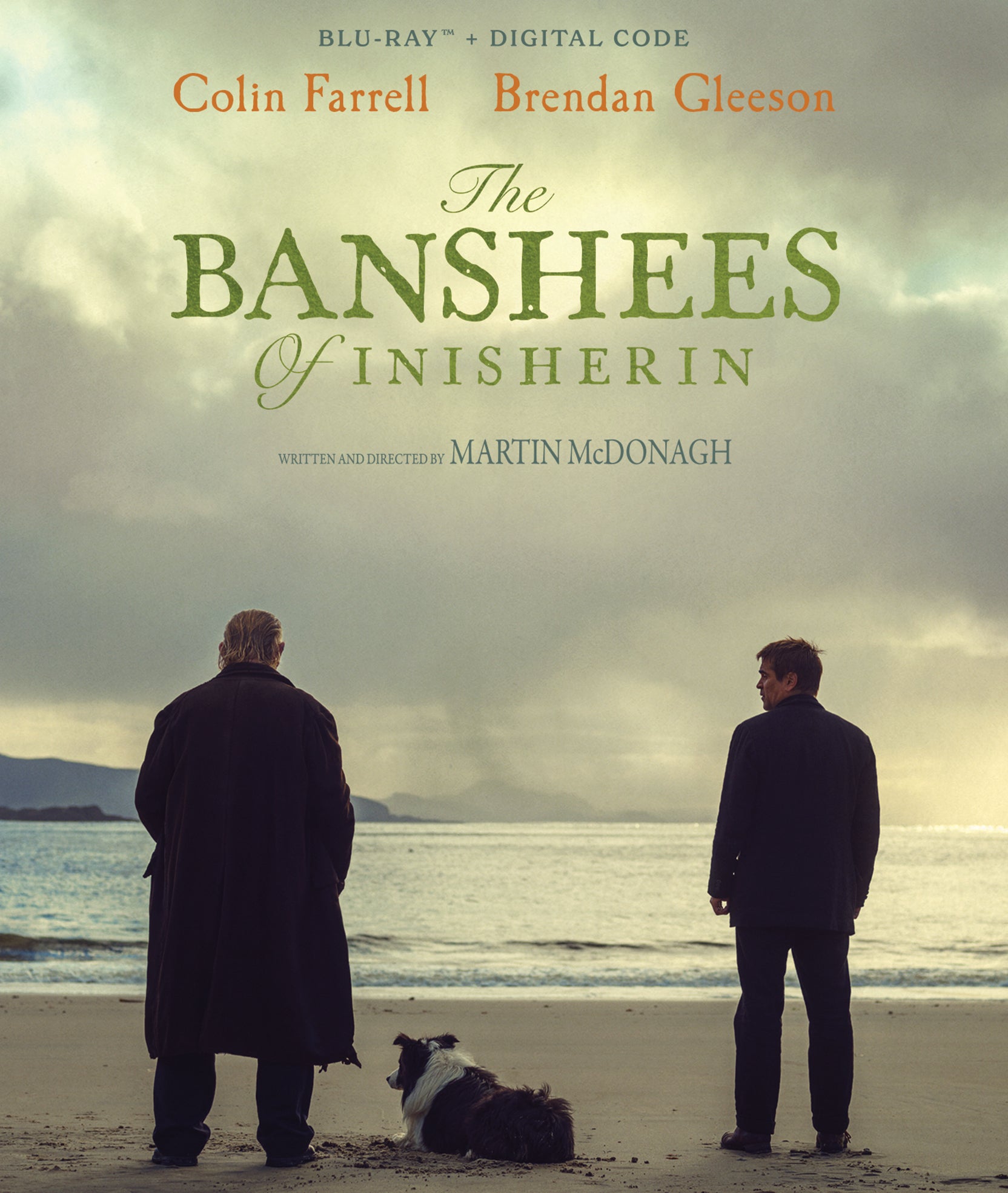 Banshees of Inisherin [Includes Digital Copy] [Blu-ray] cover art