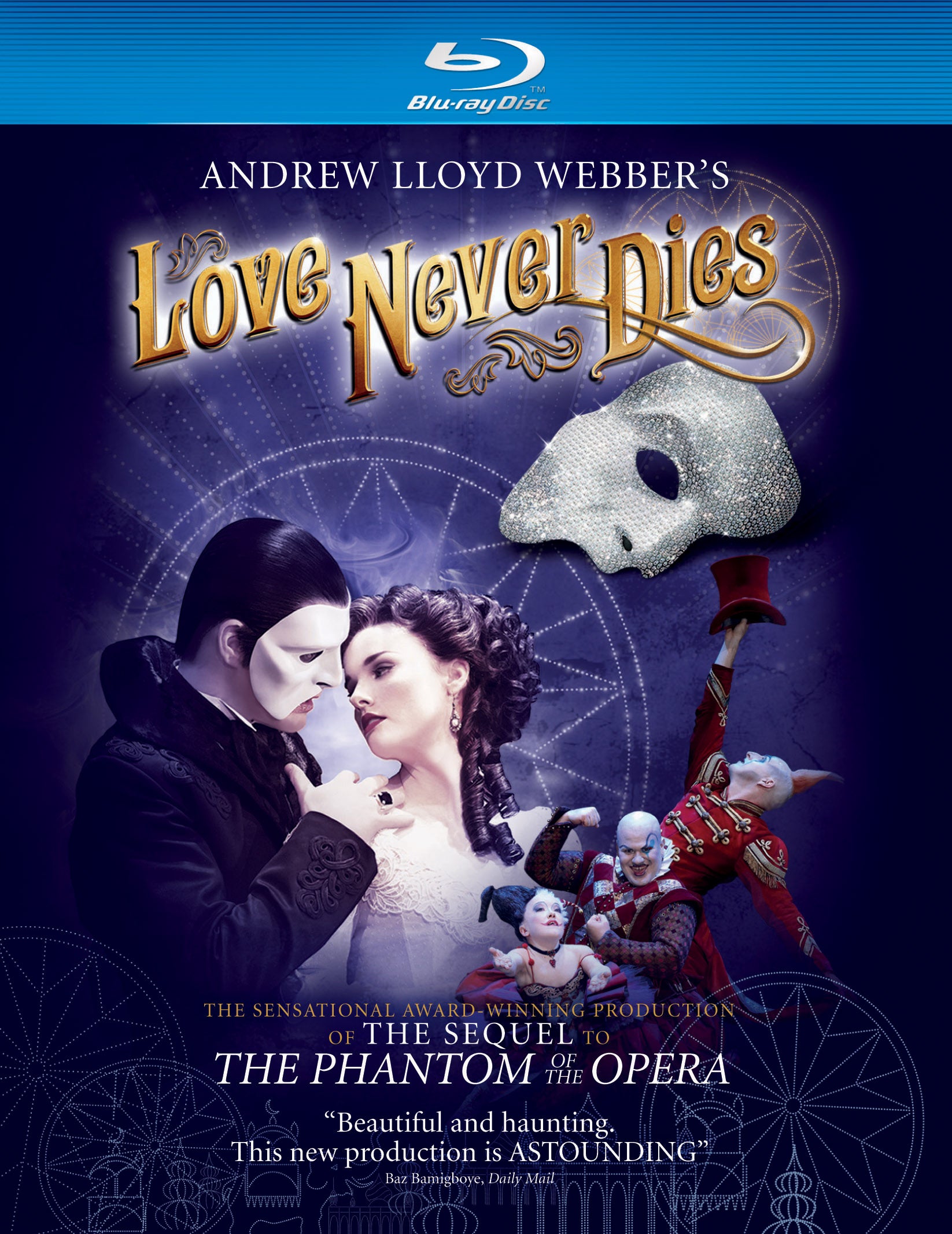 Andrew Lloyd Webber's Love Never Dies [Blu-ray] cover art