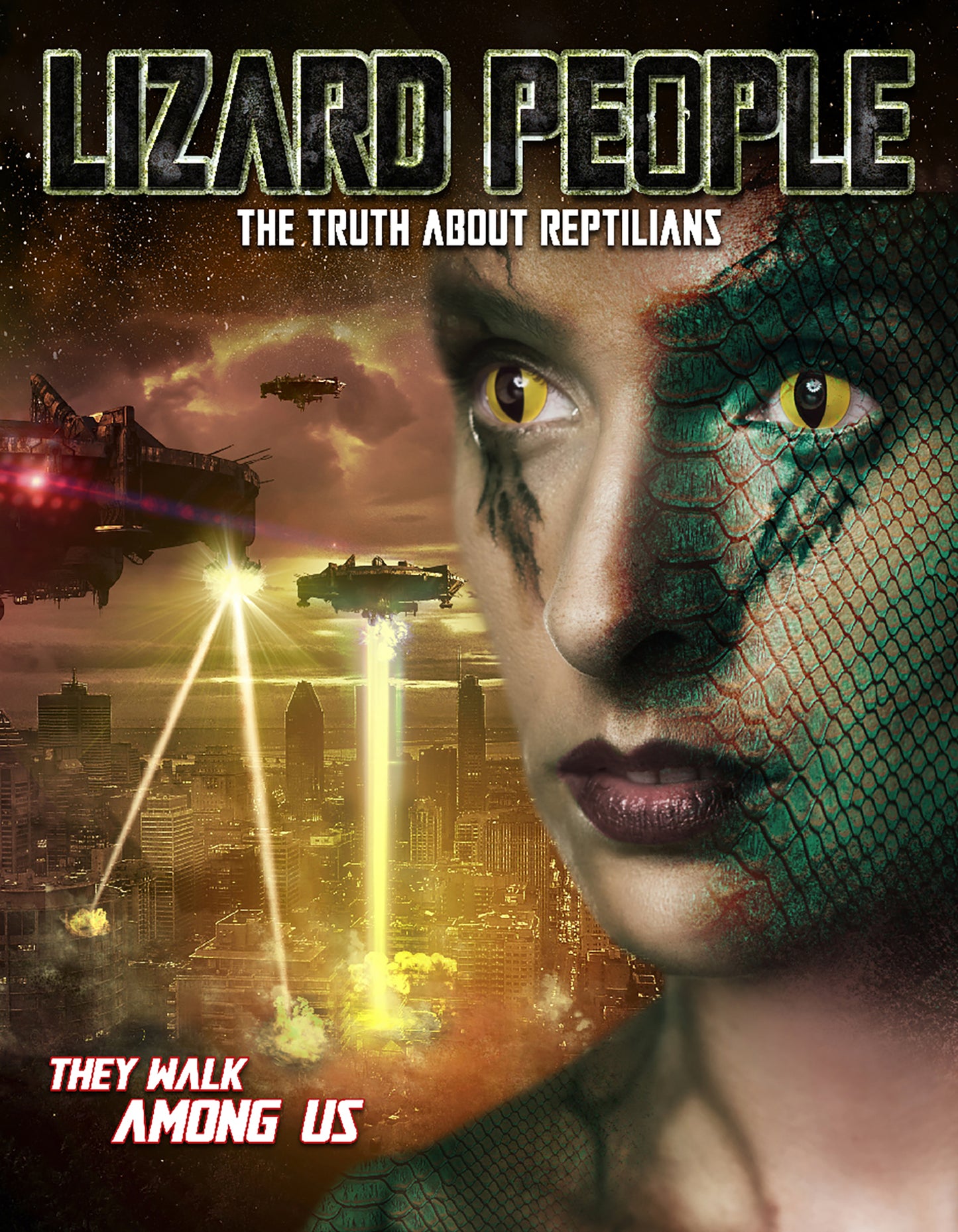 Lizard People: The Truth About Reptilians cover art