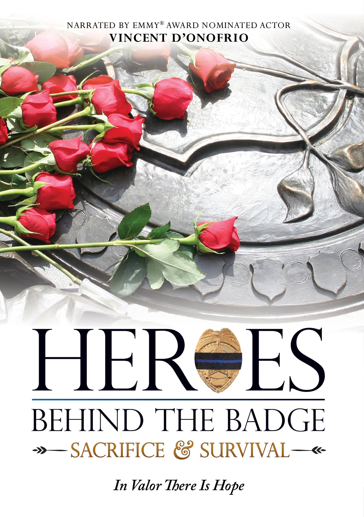 Heroes Behind the Badge: Sacrifice and Survival cover art