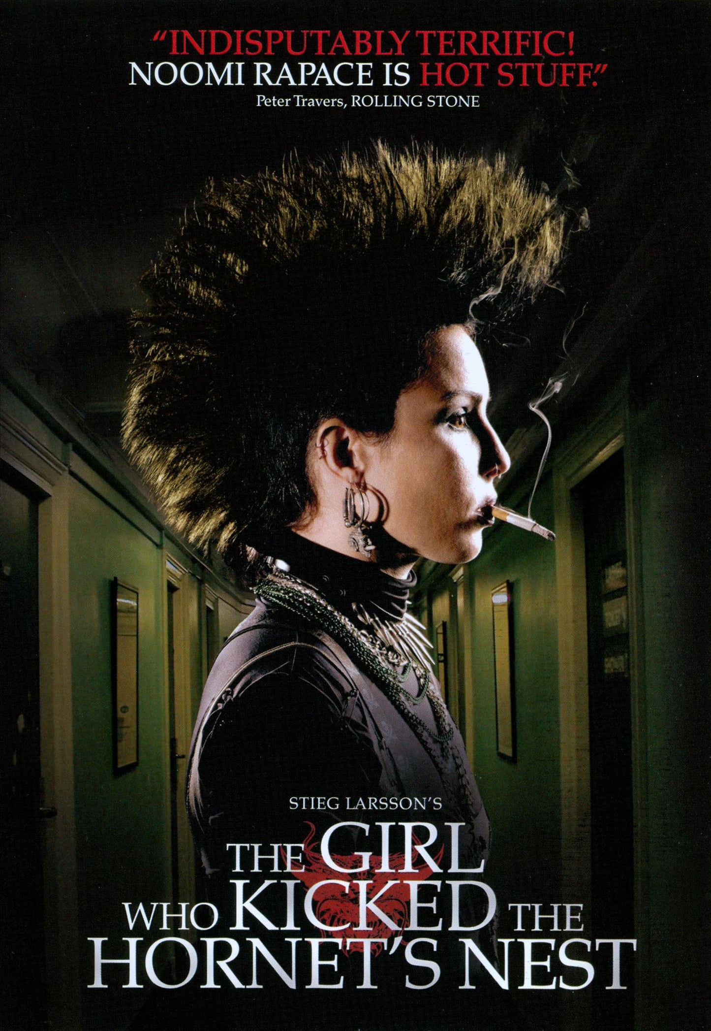 Girl Who Kicked the Hornet's Nest cover art