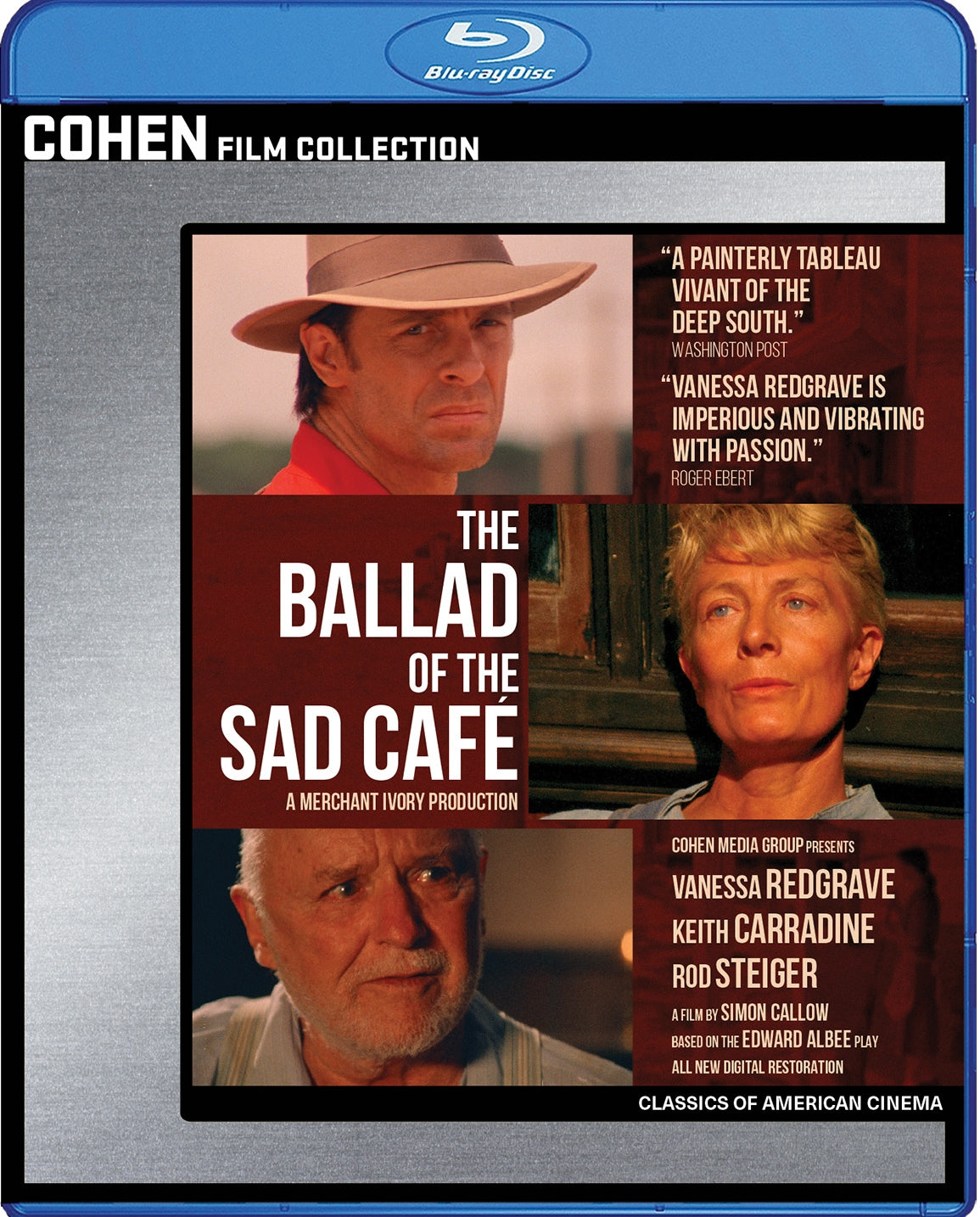 Ballad of the Sad Cafe [Blu-ray] cover art