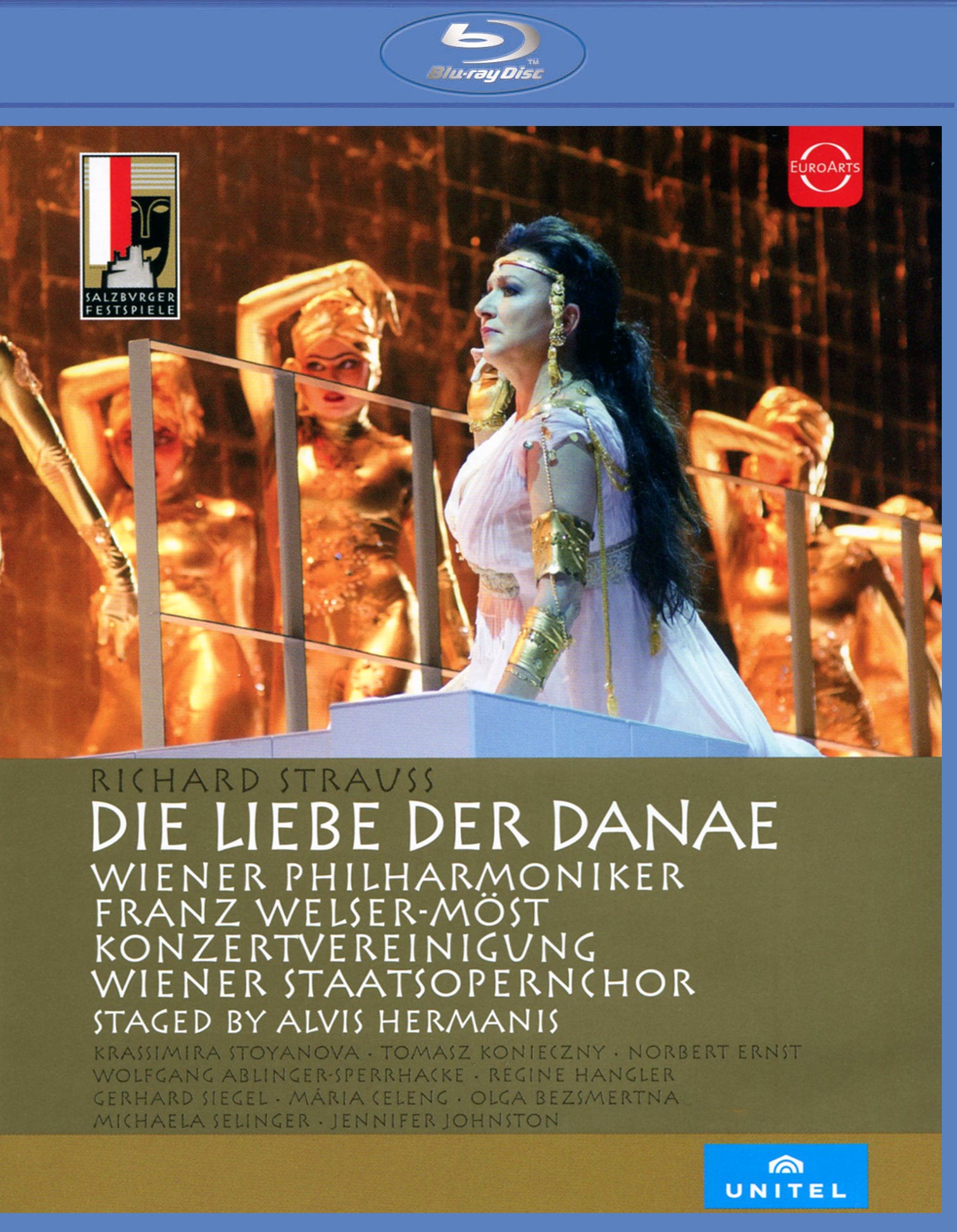 Salzburger Festspiele 2016: Richard Strauss - Die Liebe der Danae (The Love of Danae) [Video] cover art