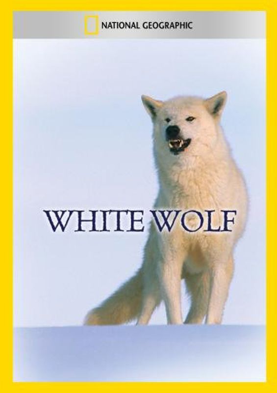 National Geographic: White Wolf cover art
