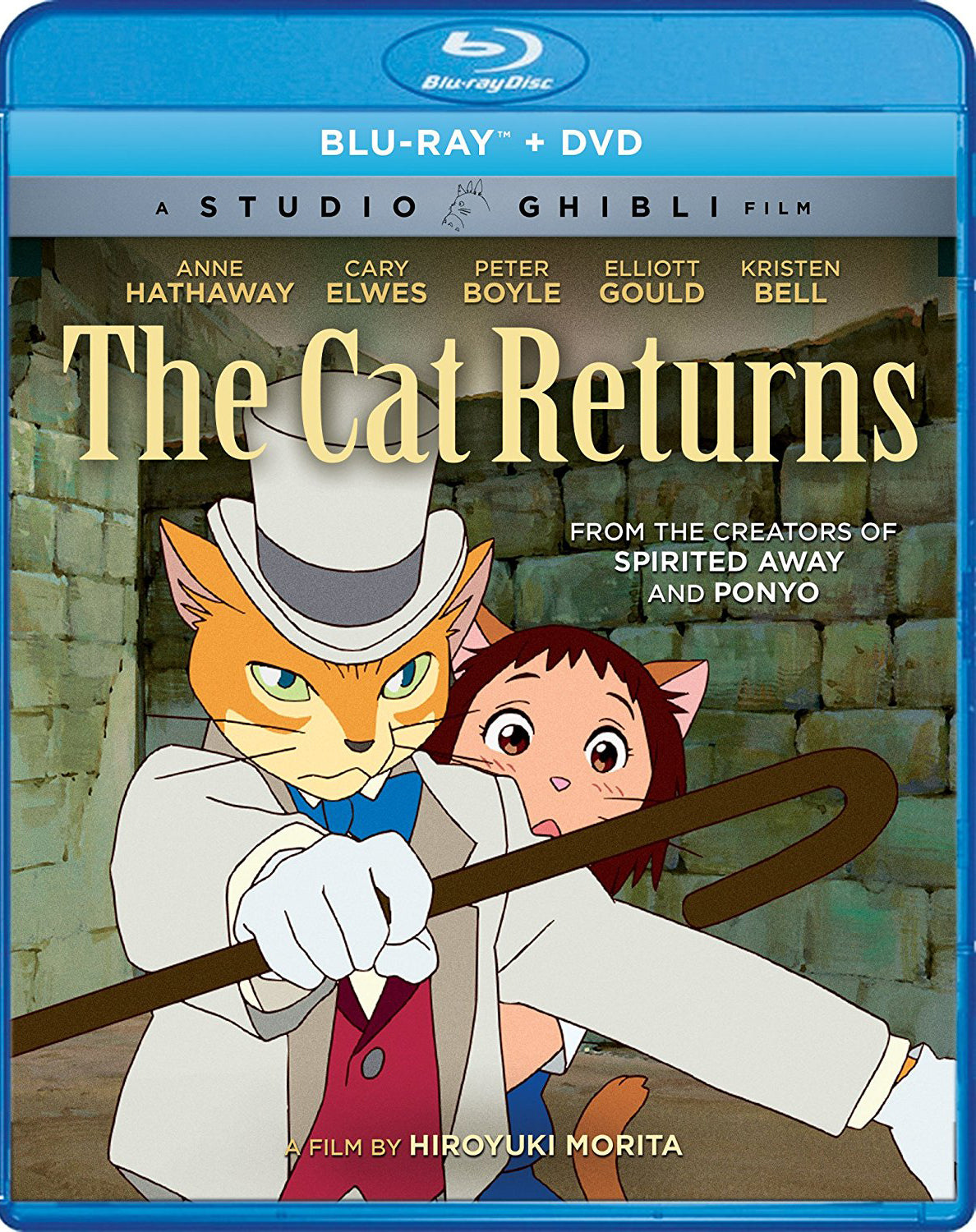 CAT RETURNS, THE cover art