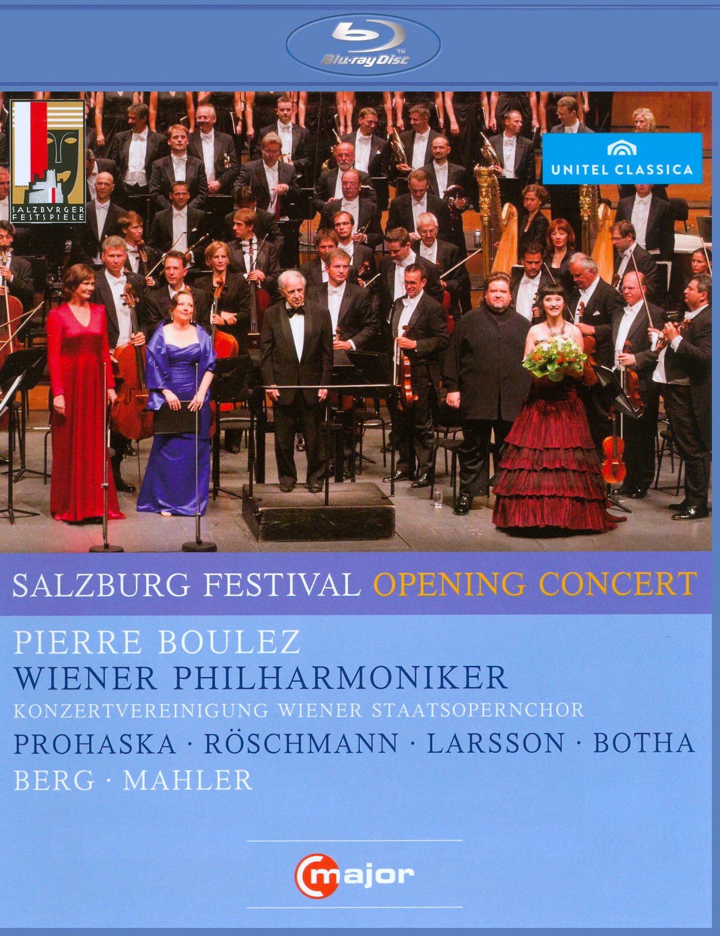 Salzburg Opening Concert 2011 [Video] cover art