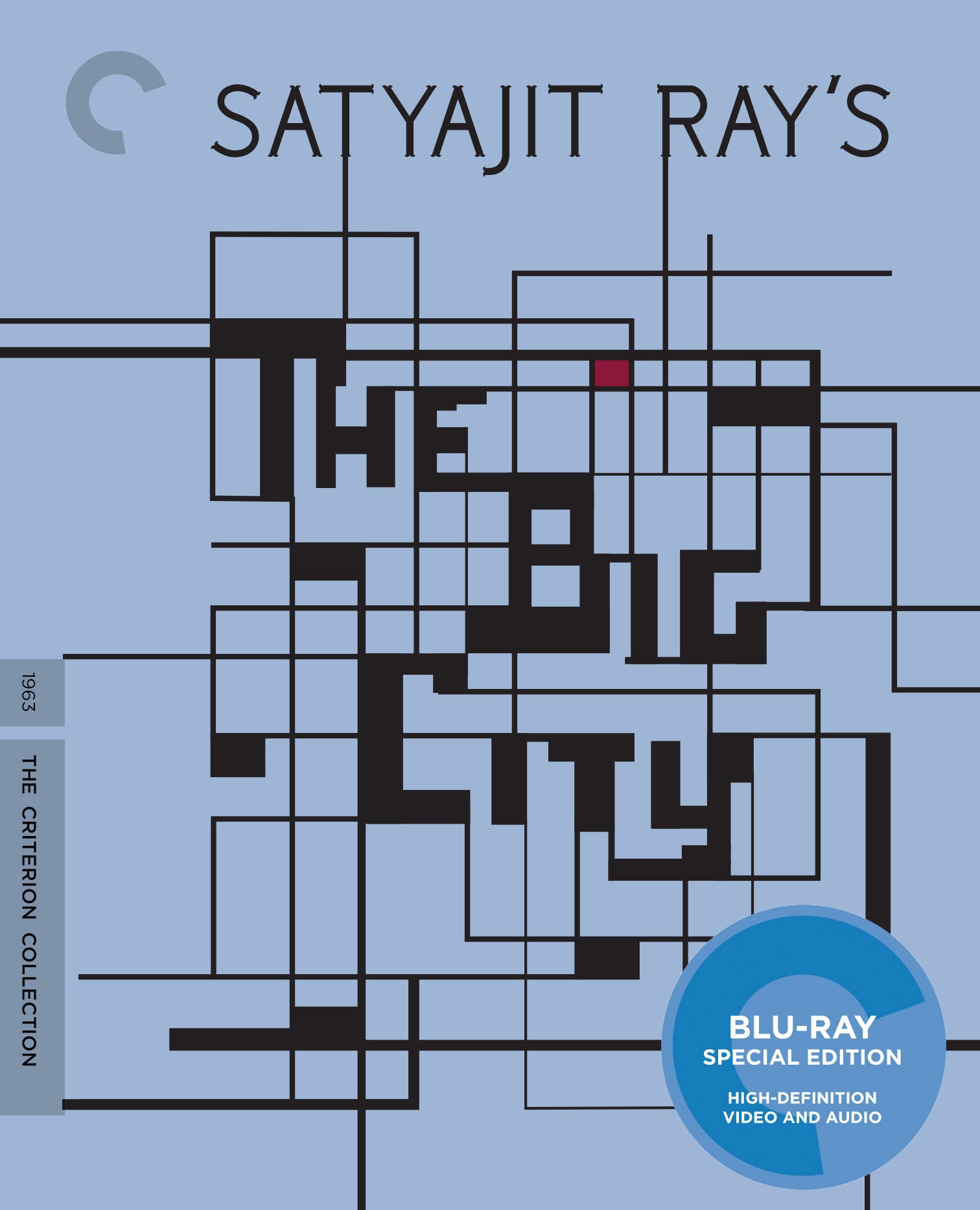 Big City [Criterion Collection] [Blu-ray] cover art