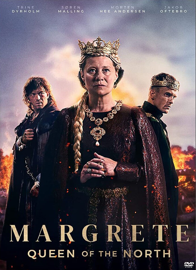 Margrete: Queen of the North cover art