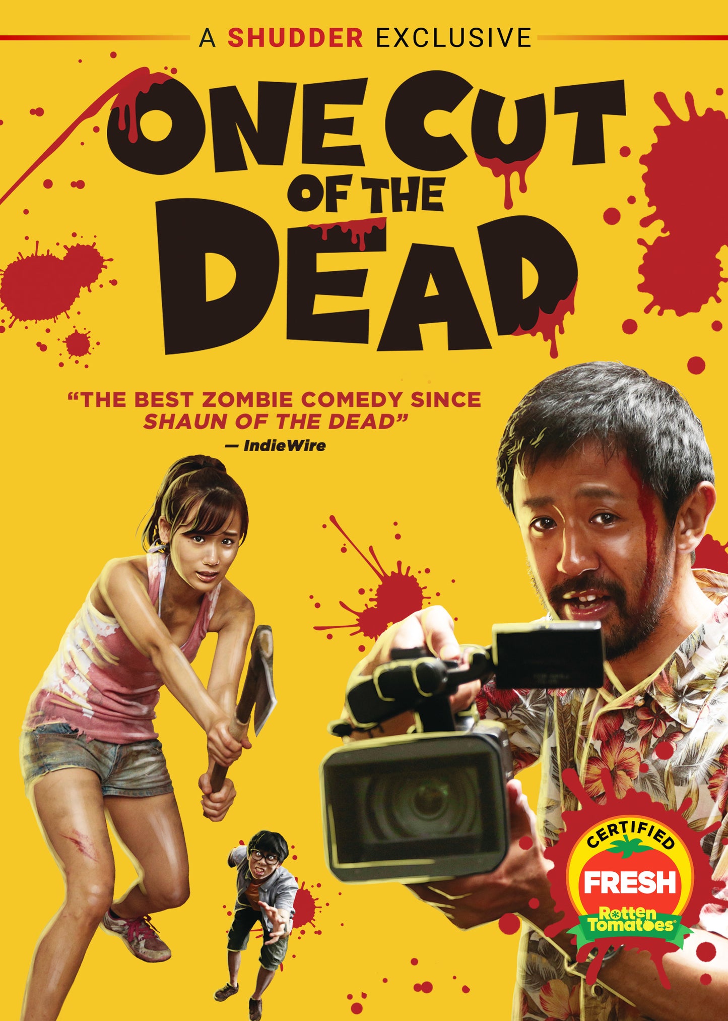 One Cut of the Dead cover art