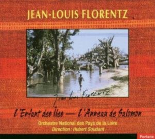 LENFANT DES ILES LANNEAU DE SALOMON cover art