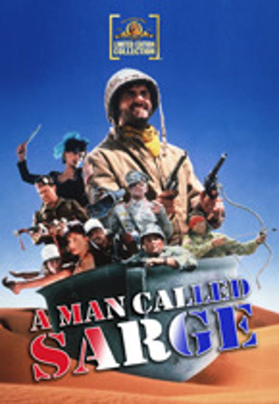 Man Called Sarge cover art