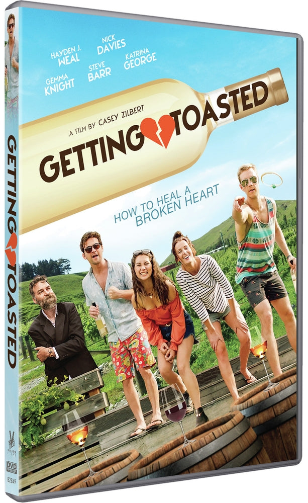 Getting Toasted cover art