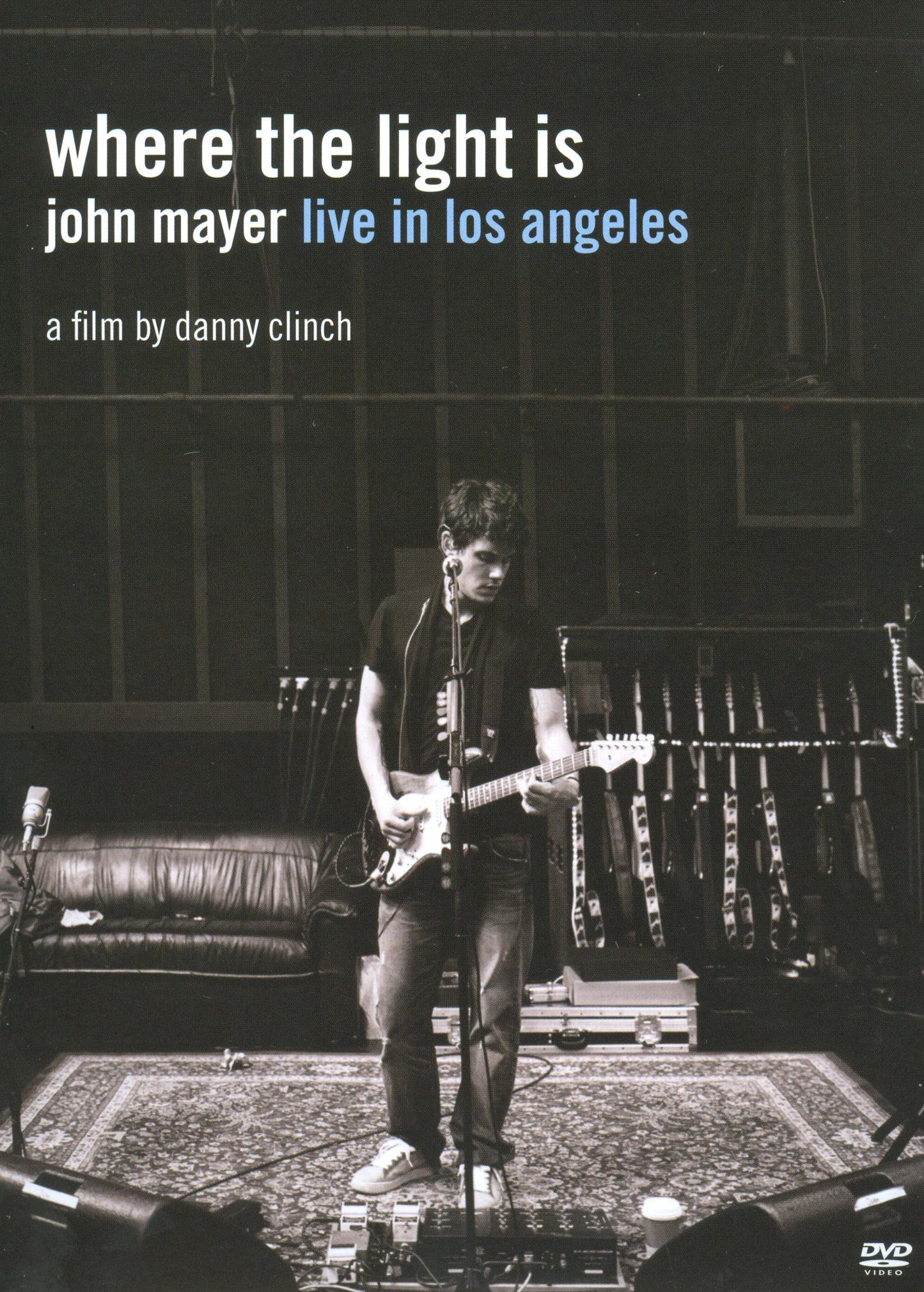 Where the Light Is: John Mayer Live in Los Angeles cover art
