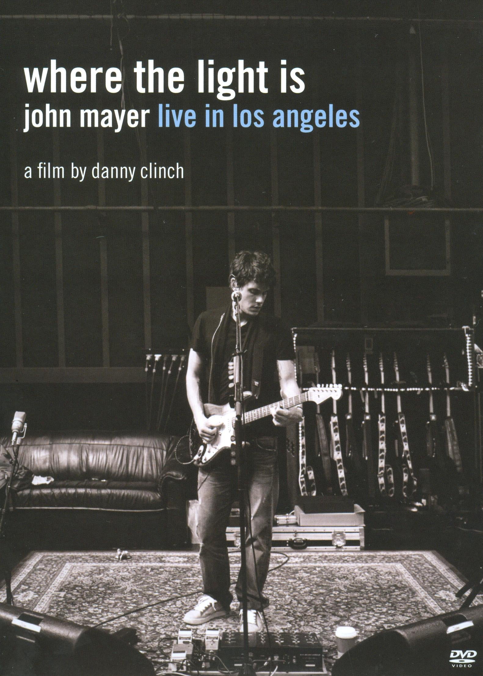 Where the Light Is: John Mayer Live in Los Angeles cover art