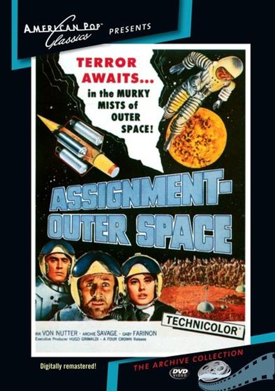 Assignment Outer Space cover art