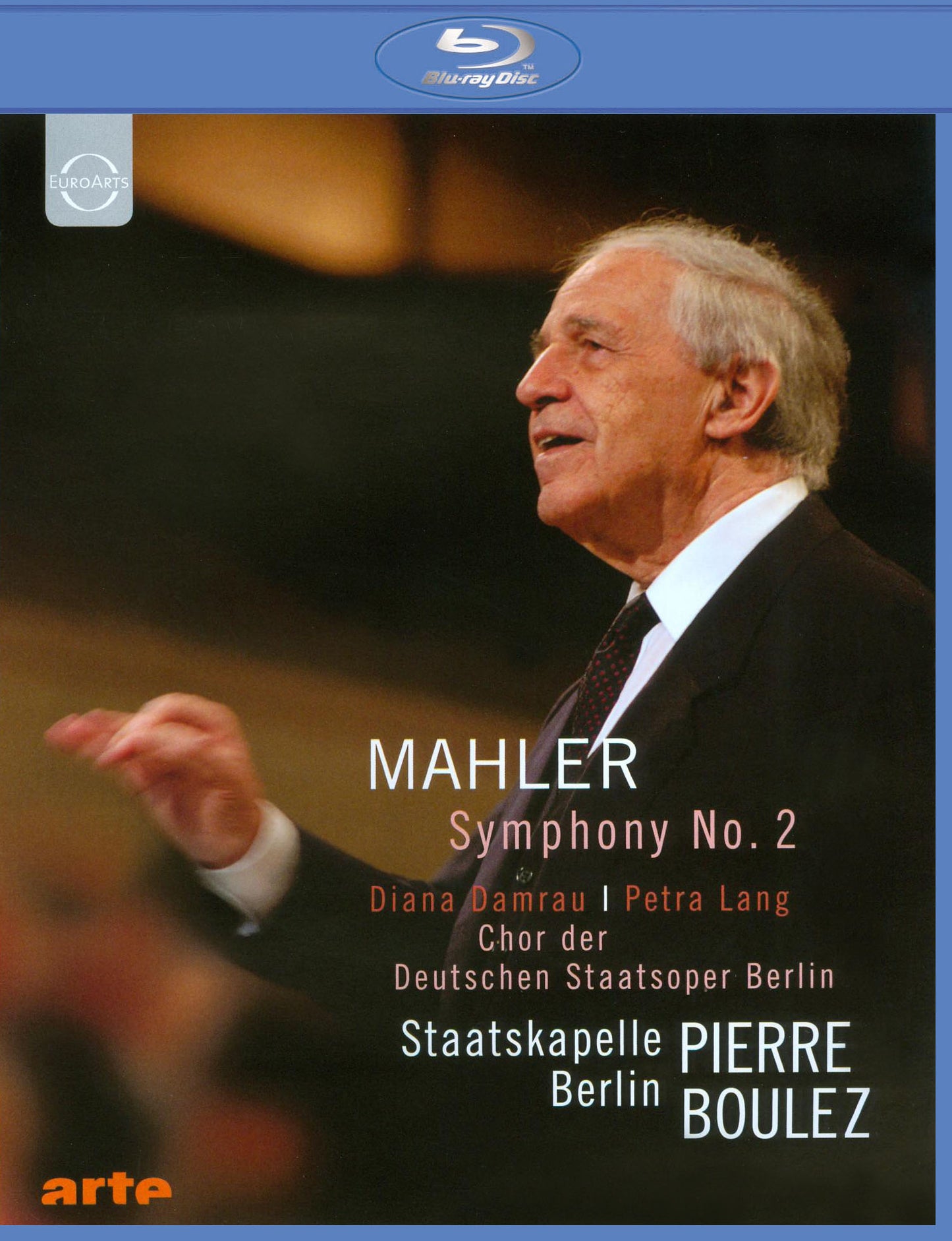 Mahler: Symphony No. 2 cover art