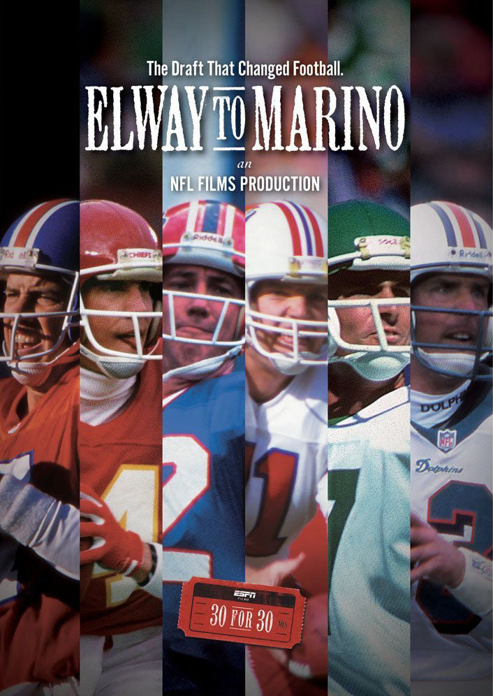 ESPN Films 30 for 30: Elway to Marino cover art