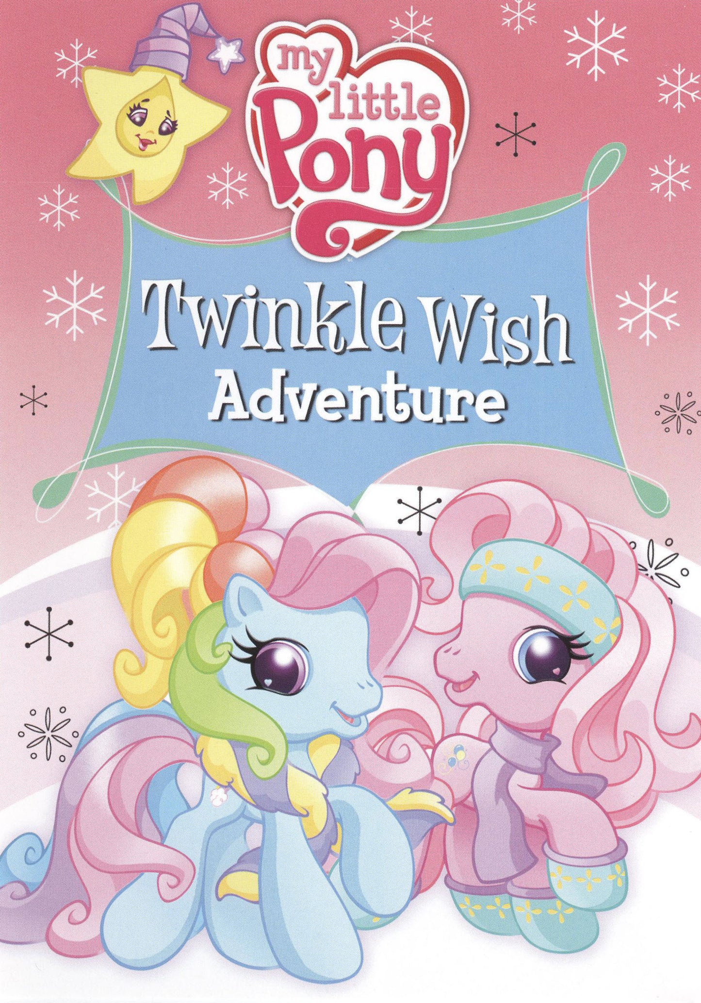 My Little Pony: Twinkle Wish Adventure cover art