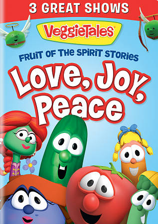 Veggietales: Fruit of the Spirit Stories, Vol. 1 - Love, Joy, Peace cover art