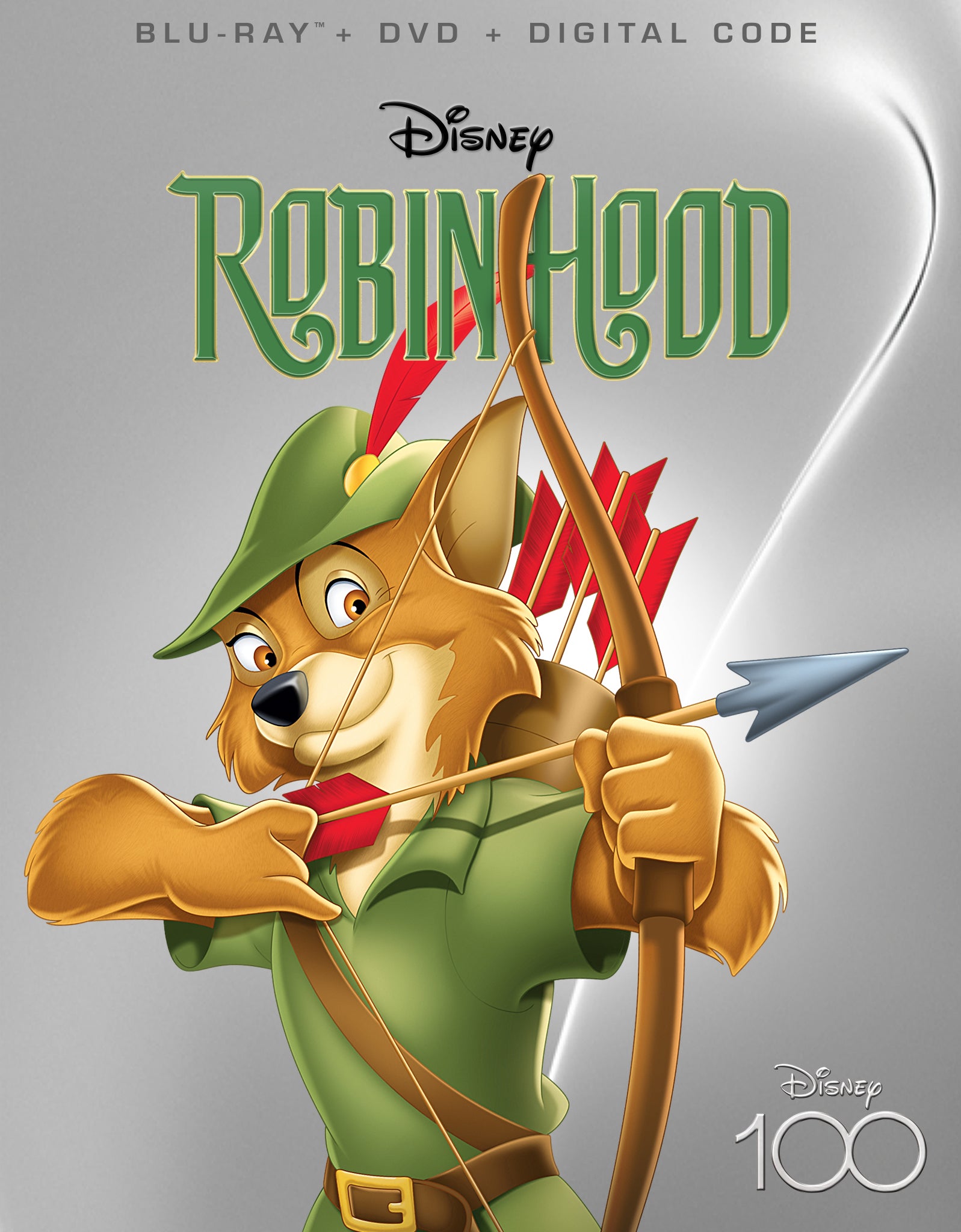 Robin Hood [40th Anniversary Edition] [Blu-ray] cover art