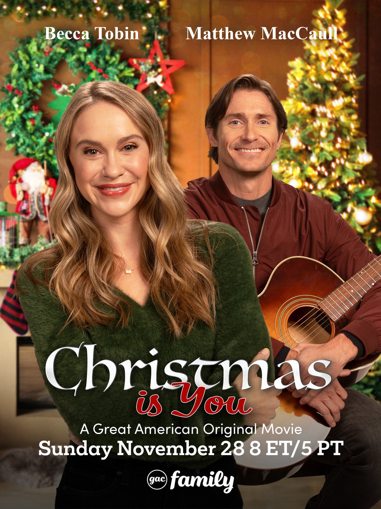 Christmas Is You cover art