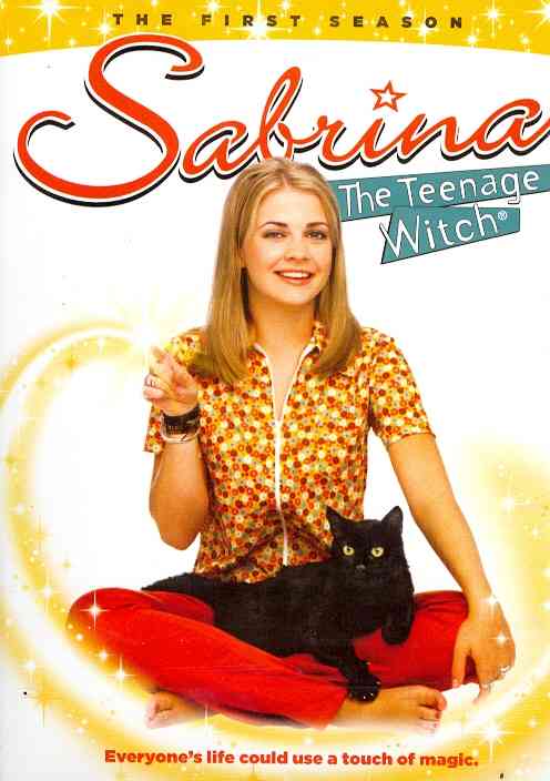 Sabrina the Teenage Witch - The Complete First Season cover art