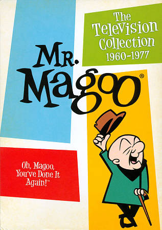 Mr. Magoo: The Television Collection 1960-1977 cover art
