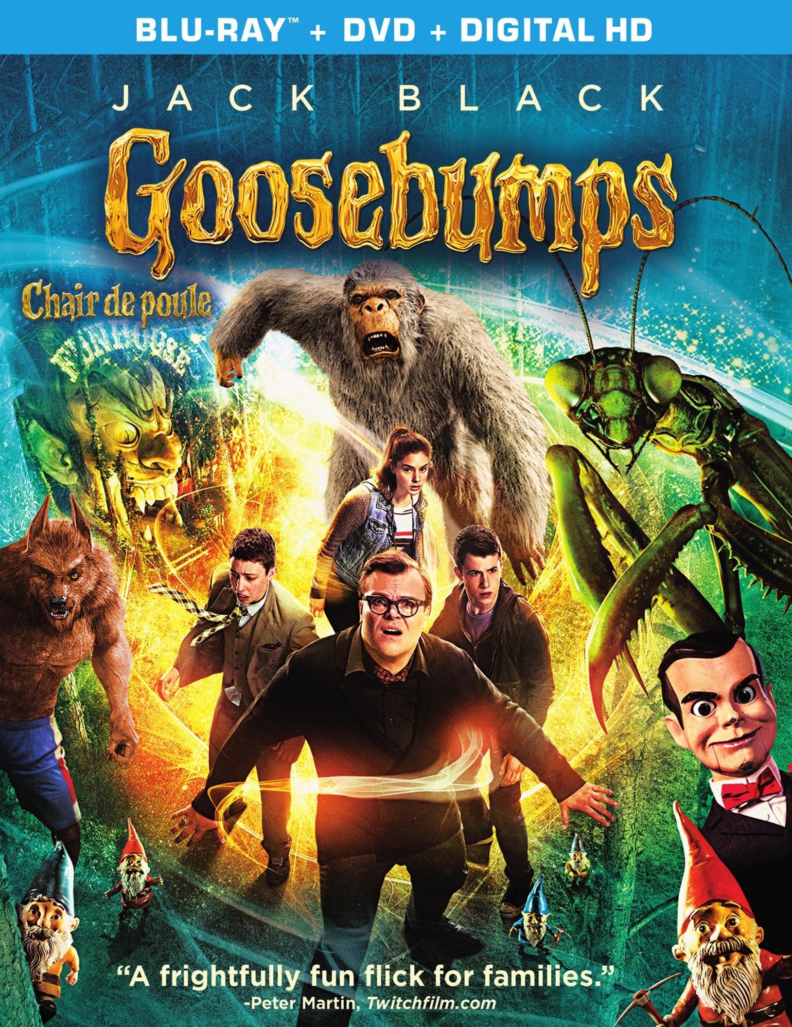 Goosebumps [Blu-ray] cover art