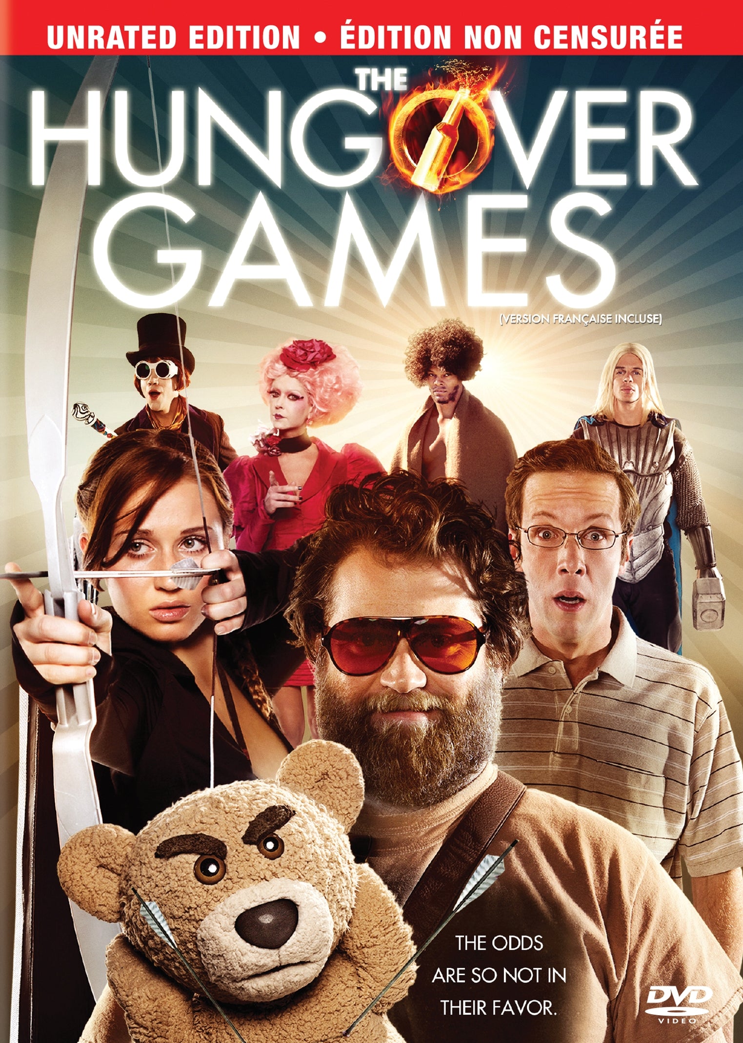 Hungover Games [Unrated] cover art