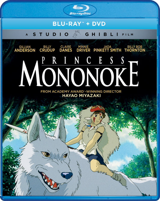 PRINCESS MONONOKE cover art