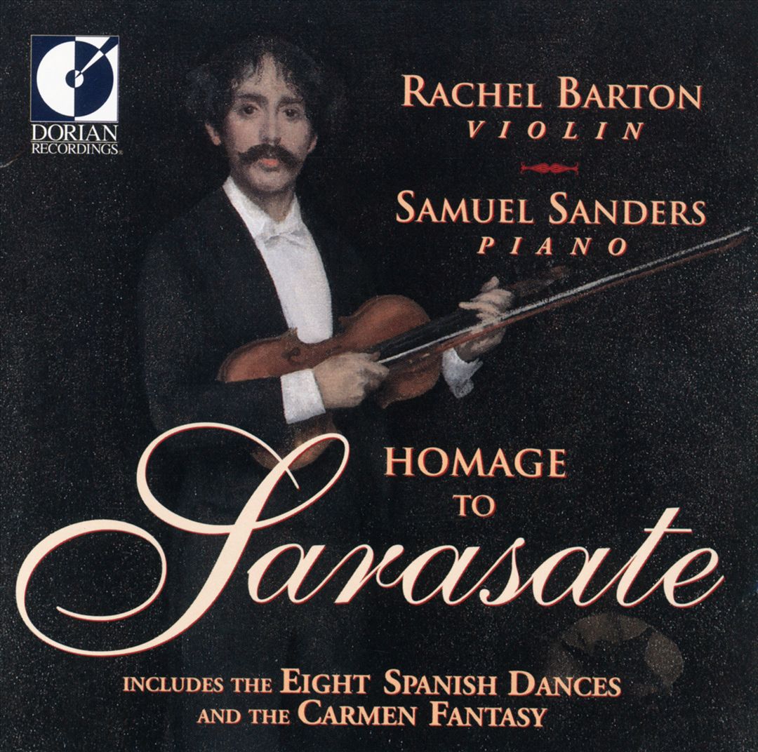 Homage to Pablo de Sarasate cover art