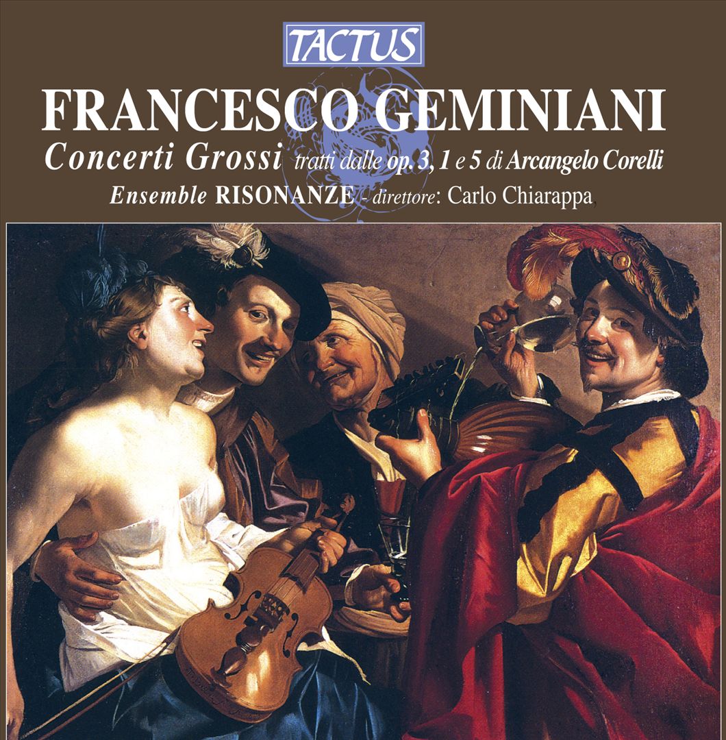 Geminiani: Concerti Grossi after Corelli cover art