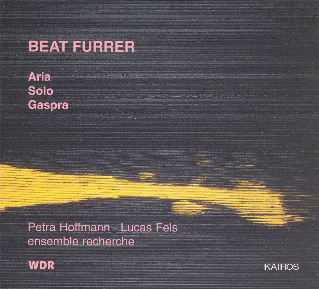 Beat Furrer: Aria cover art