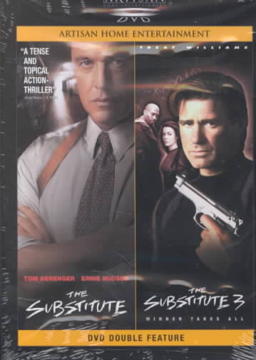 Substitute/The Substitute 3 cover art