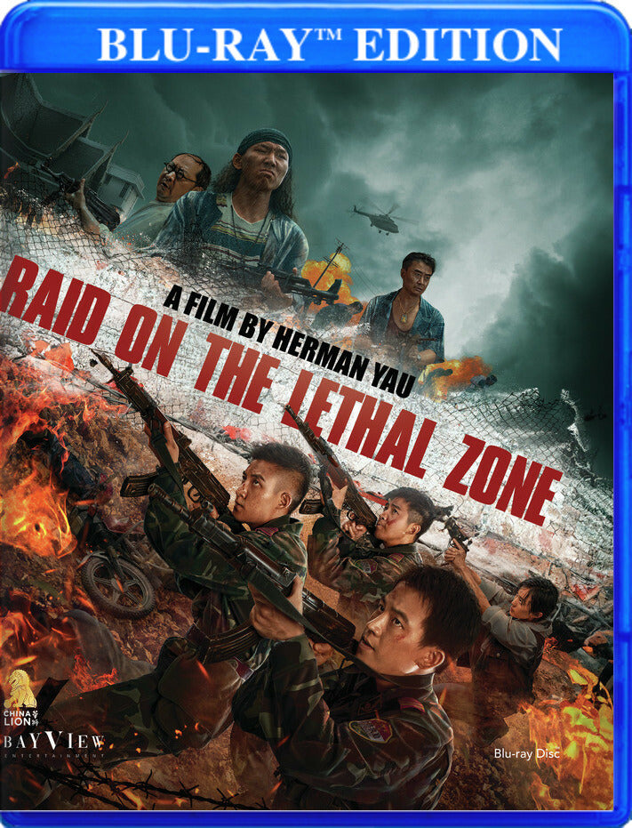 Raid on the Lethal Zone [Blu-ray] cover art