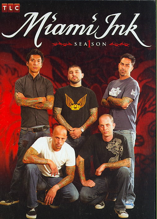 Miami Ink - Season 1 cover art