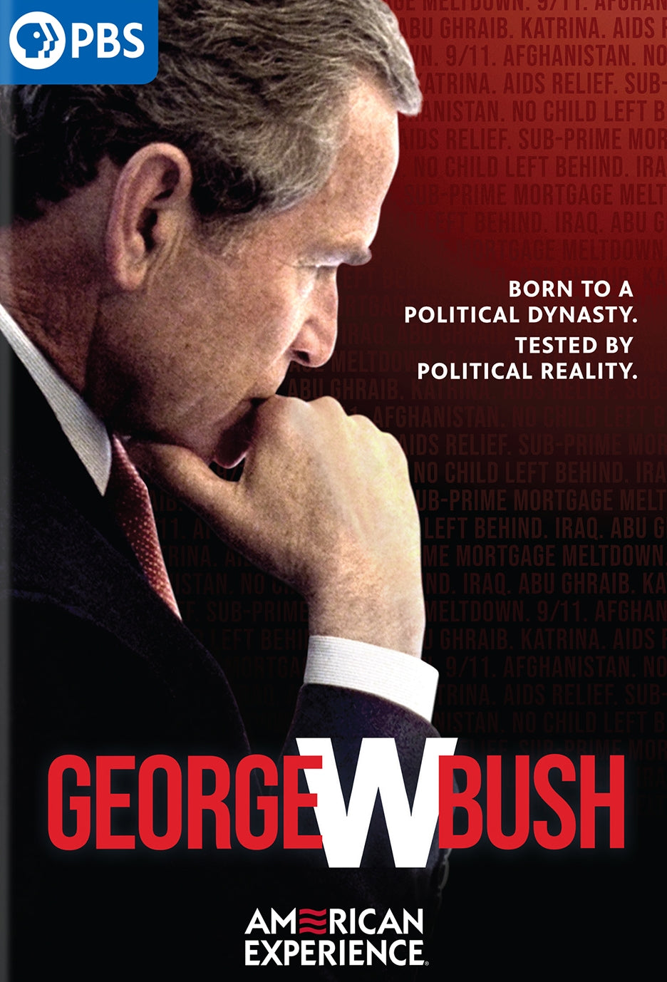 American Experience: George W. Bush [2 Discs] cover art