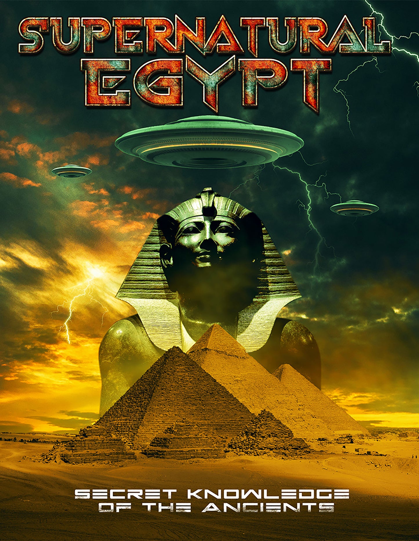 Supernatural Egypt: Secret Knowledge of the Ancients cover art
