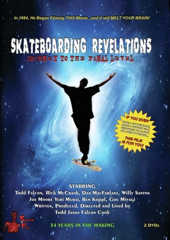 Skateboarding Revelations: Journey to the Final Level [2 Discs] cover art
