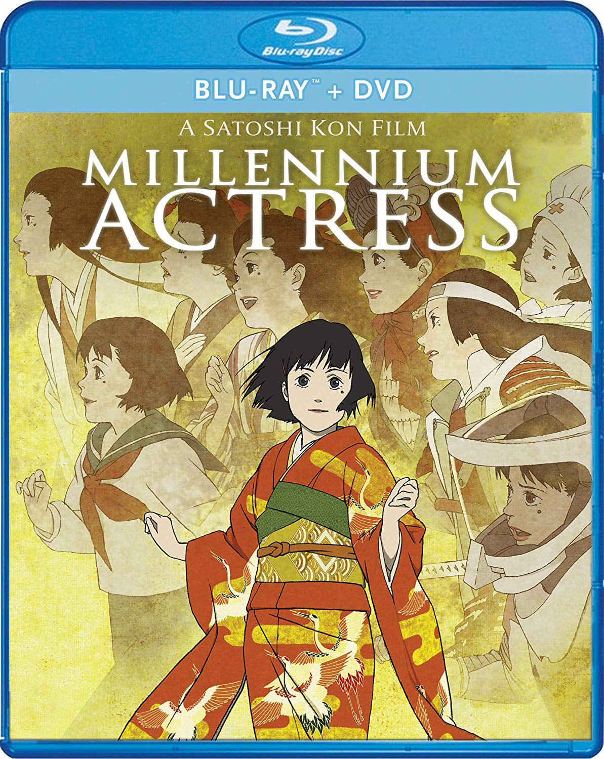 Millennium Actress [Blu-ray/DVD] cover art