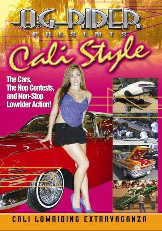 O.G. Rider: Cali Style cover art