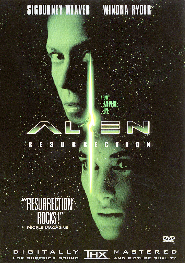 Alien Resurrection cover art